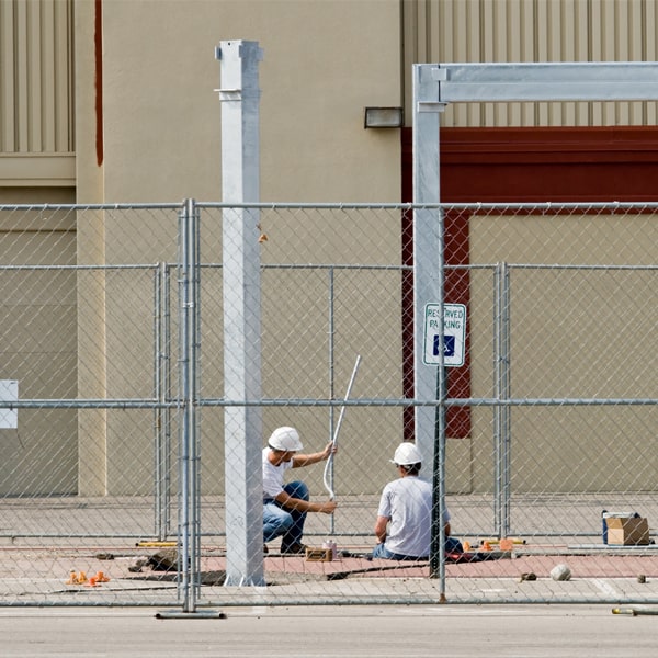 how long can i rent the temporary fence for my building site or event in Rodeo CA